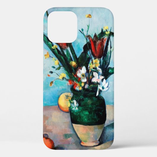 Coques Case-Mate iPhone Le Vase des Tulipes, Paul Cezanne (Verso)