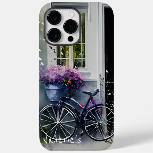 Coques Case-Mate iPhone Le Vélo du jardin (Verso)