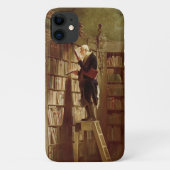 Coques Case-Mate iPhone Le ver de livre (Dos)