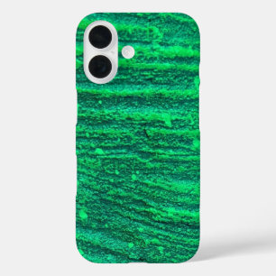 Coques iPhone 16 Le vert Barkery_Neon