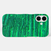 Coques Case-Mate iPhone Le vert Barkery_Neon (Verso (horizontal))