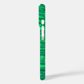 Coques Case-Mate iPhone Le vert Barkery_Neon (Verso / Gauche)