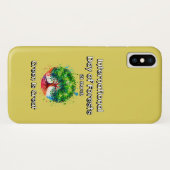 Coques Case-Mate iPhone Le vert est super. Journée internationale des forê (Dos (Horizontal))