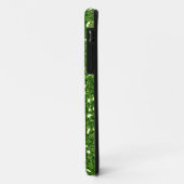 Coques Case-Mate iPhone Le vert scintille cas de l'iPhone 5 (Dos/Gauche)