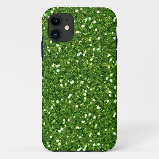 Coques Case-Mate iPhone Le vert scintille cas de l'iPhone 5 (Dos)