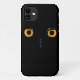 Case-Mate iPhone Case Le vieux hibou sage éffrayant observe le visage