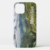 Coques Case-Mate iPhone Le viewpoint de l'île Maurice (Verso)