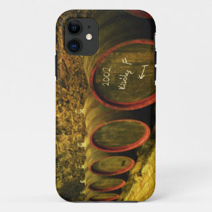 Coques Pour iPhone Le vignoble de Kiralyudvar : Barils au vin de Toka
