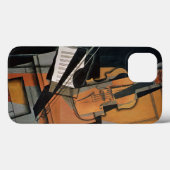Coques Case-Mate iPhone Le violon, 1916 (Verso (horizontal))