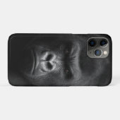 Coques Case-Mate iPhone Le Visage de Gorille (Dos (Horizontal))
