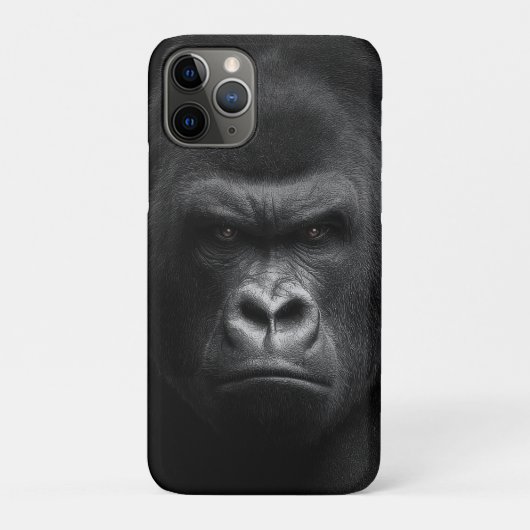 Coques Case-Mate iPhone Le Visage de Gorille (Dos)