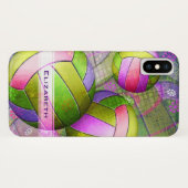 Coques Case-Mate iPhone Le volley-ball des filles (Dos (Horizontal))
