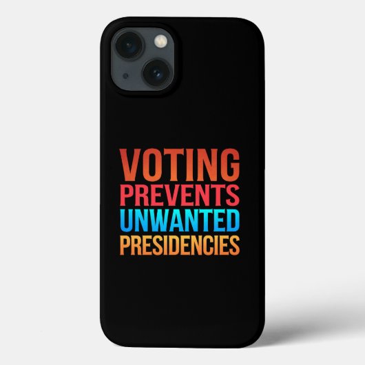 Coques Case-Mate iPhone Le vote empêche l'élection de présidences indésira (Verso)