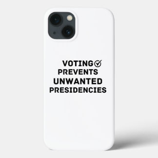 Case-Mate iPhone Case Le vote empêche les présidences indésirables Cadea