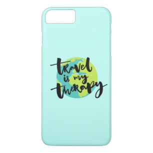 Coques Pour iPhone Le voyage est ma thérapie