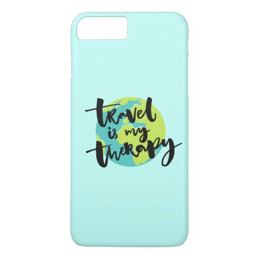 Coques Case-Mate iPhone Le voyage est ma thérapie (Dos)