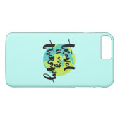 Coques Case-Mate iPhone Le voyage est ma thérapie (Dos (Horizontal))