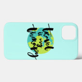 Coques Case-Mate iPhone Le voyage est ma thérapie (Verso (horizontal))