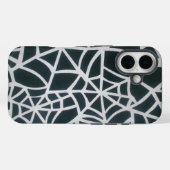 Coques Case-Mate iPhone Le Web du mystère : Piège délicat - Web de l'araig (Verso (horizontal))