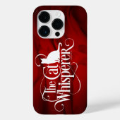 Coques Case-Mate iPhone Le Whisperer de chat (Verso)