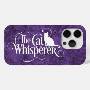 Coque iPhone 15 Pro Le Whisperer de chat