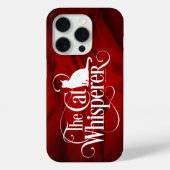 Coques Case-Mate iPhone Le Whisperer de chat (Verso)