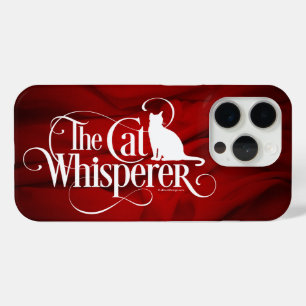 Coque iPhone 15 Pro Le Whisperer de chat