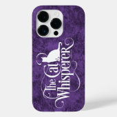 Coques Case-Mate iPhone Le Whisperer de chat (Verso)