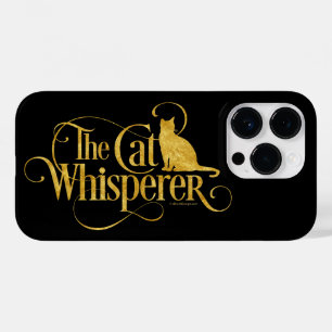 Coque Pour iPhone 14 Pro Le Whisperer de chat
