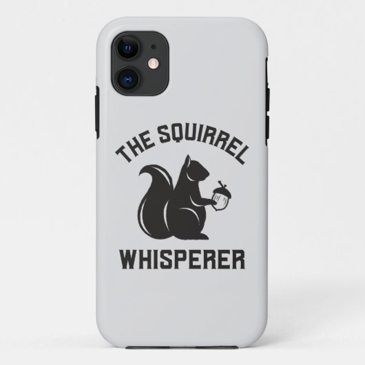 Coques Case-Mate iPhone Le Whisperer d'écureuil | Écureuil (Dos)