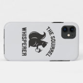 Coques Case-Mate iPhone Le Whisperer d'écureuil | Écureuil (Dos (Horizontal))