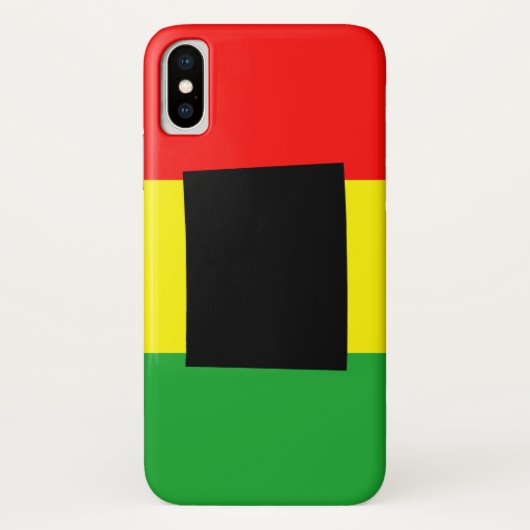 Coques Case-Mate iPhone Le Wyoming avec les couleurs de Rasta (Dos)