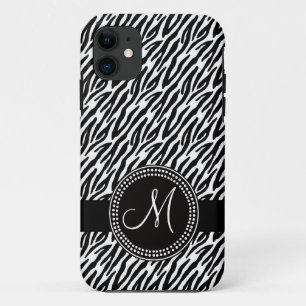 Coque iPhone 11 Le zèbre barre le Coque-Compagnon de l'iPhone 5 de