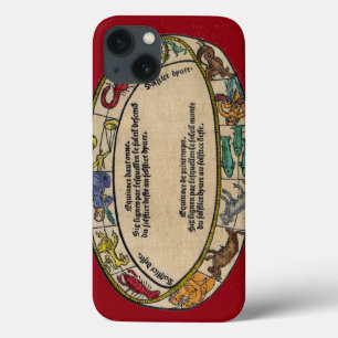 Etui iPhone Case-Mate Le zodiaque, 1496
