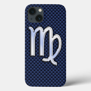 Case-Mate iPhone Case Le zodiaque de Vierge se connectent la copie de