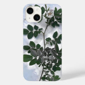 Coques Case-Mate iPhone leaF floraL woW bluE poweR (Verso)