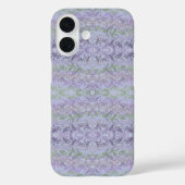 Coques Case-Mate iPhone Leafy Creeping Vine Drawing Pattern With Pastels (Verso)