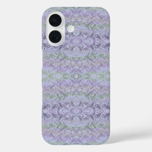 Coques Case-Mate iPhone Leafy Creeping Vine Drawing Pattern With Pastels (Verso)