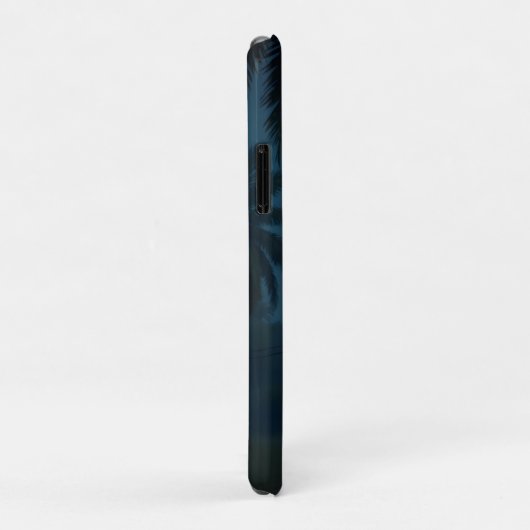 Coques Case-Mate iPhone Learning to Climb – Cute Cat Moment (Dos/Droite)