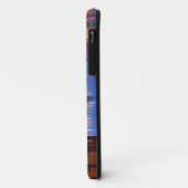 Coques Case-Mate iPhone L'East River, pont de Brooklyn, Manhattan (Dos/Gauche)