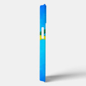 Coques Case-Mate iPhone L'eau bleue Rasta Honu (Verso / Droite)