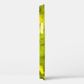 Coques Case-Mate iPhone L'eau chute sur la feuille verte (Verso / Droite)