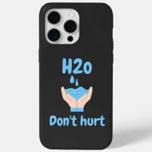 Coque iPhone 15 Pro Max l'eau ne fait pas mal