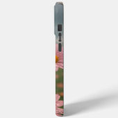 Coques Case-Mate iPhone L'eau tombe sur les pétales du champ de fleurs sou (Verso / Gauche)