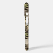 Coques Case-Mate iPhone Leaves Camouflage Personalized (Verso / Gauche)