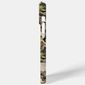 Coques Case-Mate iPhone Leaves Camouflage Personalized (Verso / Gauche)