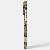 Coques Case-Mate iPhone Leaves Camouflage Personalized (Verso / Gauche)