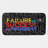 Coques Case-Mate iPhone L'Échec Est Le Succès En Cours Citations Motivatio (Dos (Horizontal))