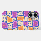 Coques Case-Mate iPhone L'échiquier de la nature (Verso (horizontal))