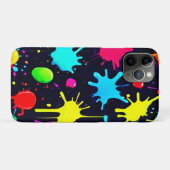Coques Case-Mate iPhone L'éclat artistique (Dos (Horizontal))